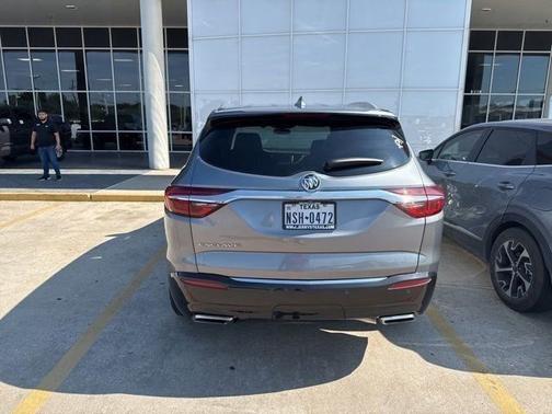 Satin Steel Metallic 2020 Buick Enclave FWD Essence