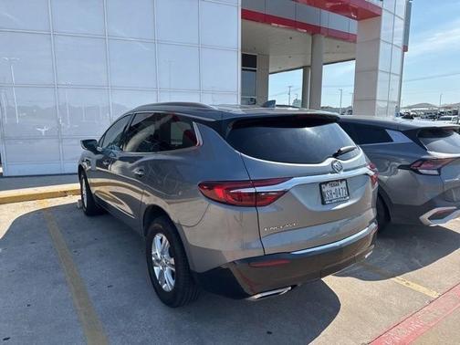 Satin Steel Metallic 2020 Buick Enclave FWD Essence