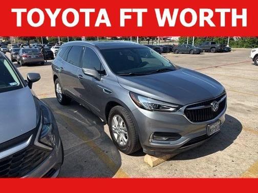 Satin Steel Metallic 2020 Buick Enclave FWD Essence