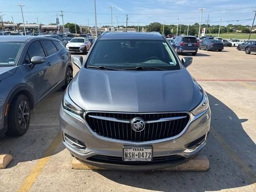 Satin Steel Metallic 2020 Buick Enclave FWD Essence