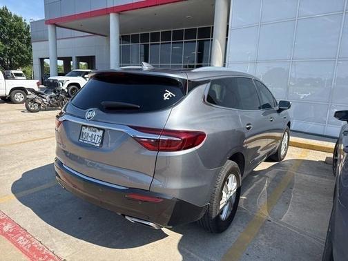 Satin Steel Metallic 2020 Buick Enclave FWD Essence