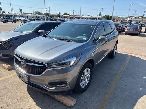 Satin Steel Metallic 2020 Buick Enclave FWD Essence