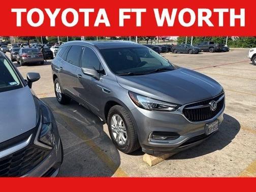 Satin Steel Metallic 2020 Buick Enclave FWD Essence