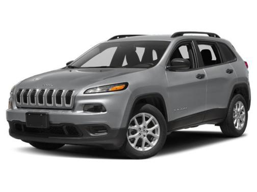 Bright White Clearcoat 2015 Jeep Cherokee Sport
