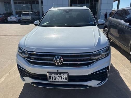 2022 Volkswagen Tiguan 2.0T SEL R-Line 4MOTION
