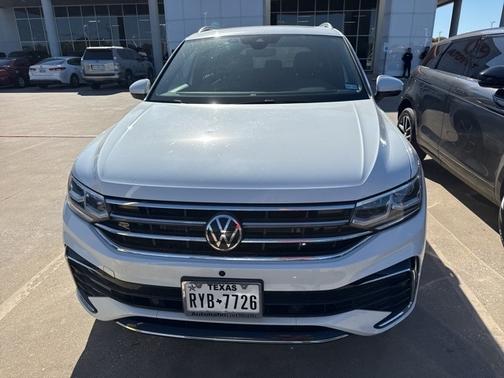 2022 Volkswagen Tiguan 2.0T SEL R-Line 4MOTION
