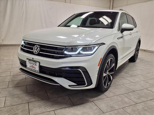 2022 Volkswagen Tiguan 2.0T SEL R-Line 4MOTION