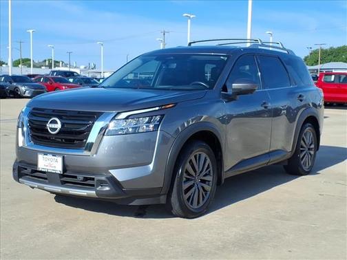 Gun Metallic 2024 Nissan Pathfinder SL FWD