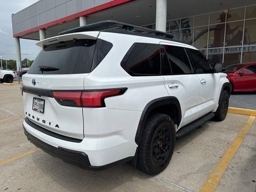 Ice Cap 2023 Toyota Sequoia TRD Pro