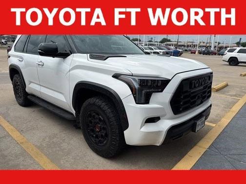 Ice Cap 2023 Toyota Sequoia TRD Pro