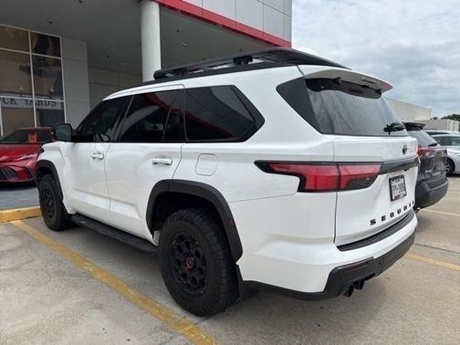 Ice Cap 2023 Toyota Sequoia TRD Pro