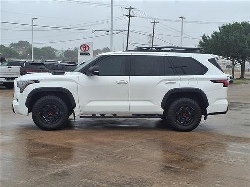 Ice Cap 2023 Toyota Sequoia TRD Pro
