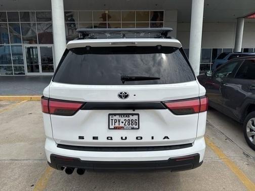 Ice Cap 2023 Toyota Sequoia TRD Pro