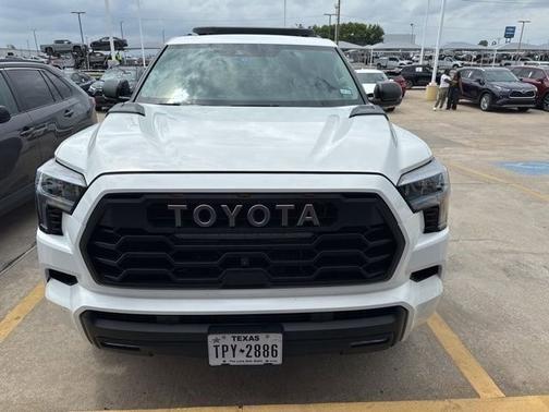 Ice Cap 2023 Toyota Sequoia TRD Pro