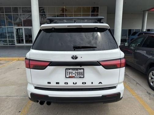 Ice Cap 2023 Toyota Sequoia TRD Pro