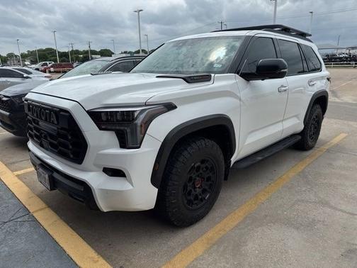 Ice Cap 2023 Toyota Sequoia TRD Pro