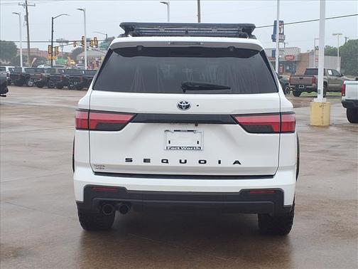 Ice Cap 2023 Toyota Sequoia TRD Pro