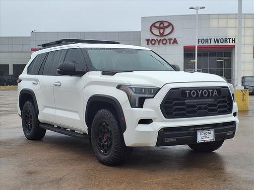 Ice Cap 2023 Toyota Sequoia TRD Pro