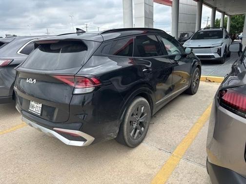 Ebony Black 2023 Kia Sportage SX