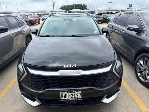 Ebony Black 2023 Kia Sportage SX