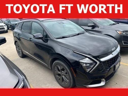 Ebony Black 2023 Kia Sportage SX