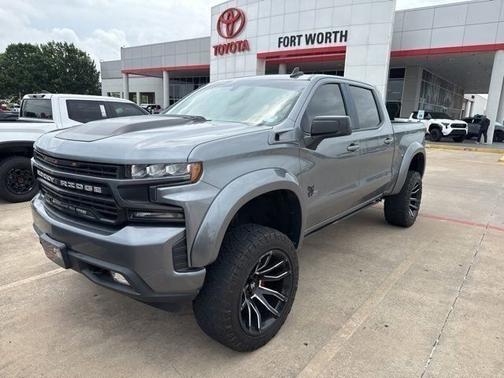Satin Steel Metallic 2020 Chevrolet Silverado 1500 RST