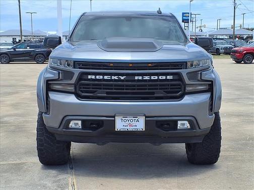 Satin Steel Metallic 2020 Chevrolet Silverado 1500 RST