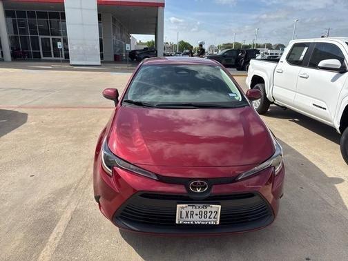 Ruby Flare Pearl 2026 Toyota Corolla LE