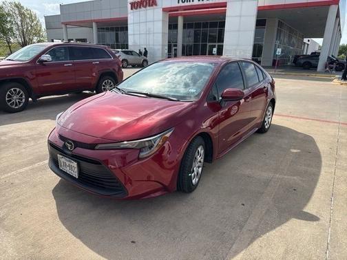 Ruby Flare Pearl 2026 Toyota Corolla LE