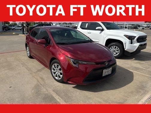 Ruby Flare Pearl 2026 Toyota Corolla LE
