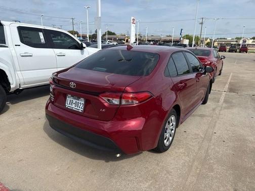 Ruby Flare Pearl 2026 Toyota Corolla LE