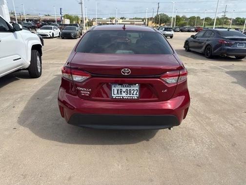 Ruby Flare Pearl 2026 Toyota Corolla LE