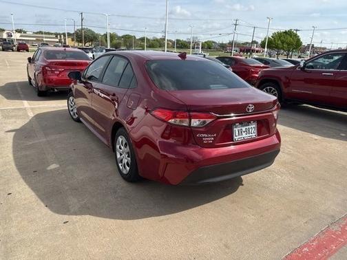 Ruby Flare Pearl 2026 Toyota Corolla LE