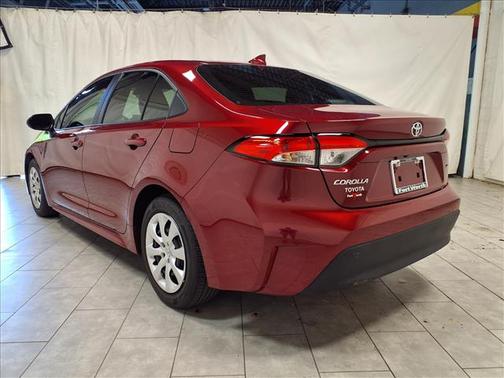 Ruby Flare Pearl 2026 Toyota Corolla LE