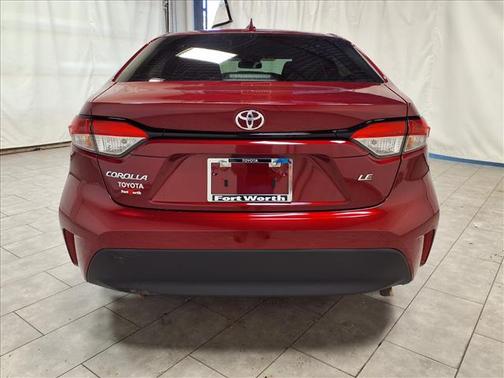 Ruby Flare Pearl 2026 Toyota Corolla LE