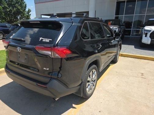 Midnight Black Metallic 2023 Toyota RAV4 XLE Premium