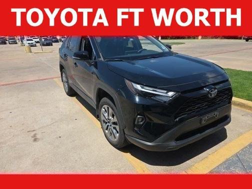 Midnight Black Metallic 2023 Toyota RAV4 XLE Premium