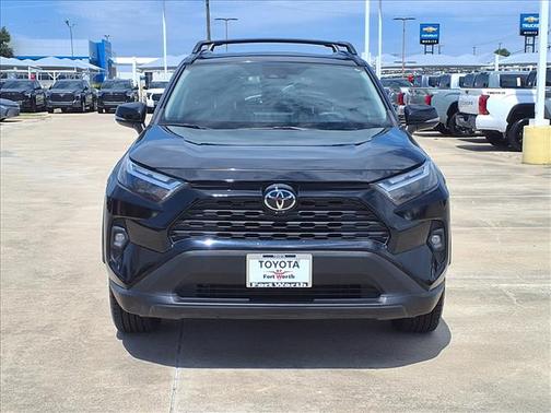 Midnight Black Metallic 2023 Toyota RAV4 XLE Premium