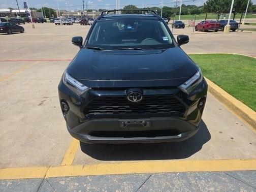Midnight Black Metallic 2023 Toyota RAV4 XLE Premium