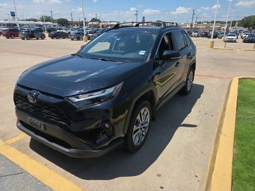 Midnight Black Metallic 2023 Toyota RAV4 XLE Premium