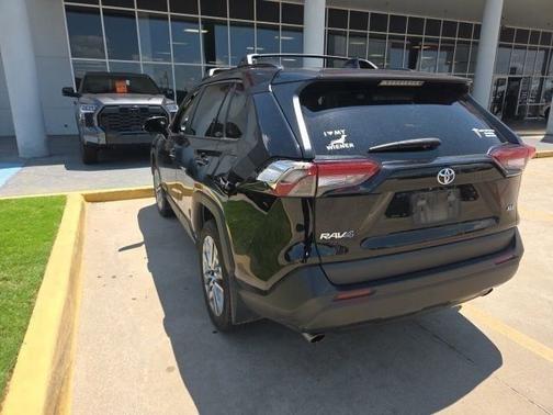 Midnight Black Metallic 2023 Toyota RAV4 XLE Premium
