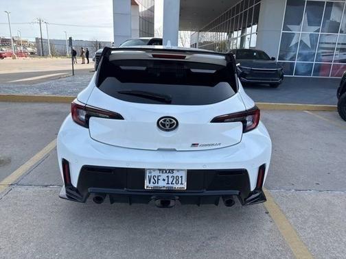 Ice Cap 2024 Toyota GR Corolla Premium