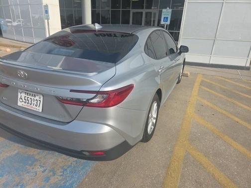 Celestial Silver Metallic 2025 Toyota Camry LE
