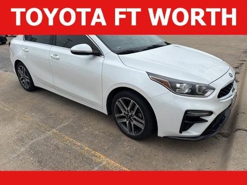 Snow White Pearl 2019 Kia Forte EX