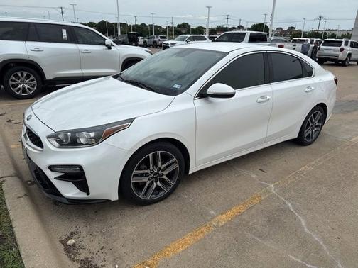 Snow White Pearl 2019 Kia Forte EX