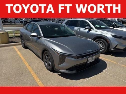 Steel Gray 2025 Kia K4 LXS