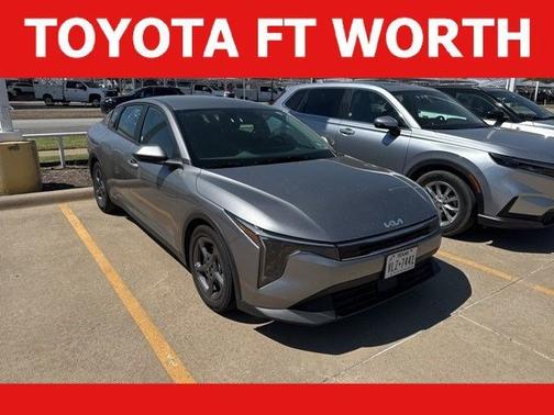 Steel Gray 2025 Kia K4 LXS