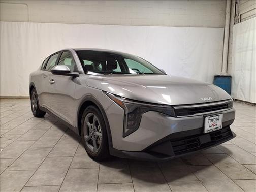 Steel Gray 2025 Kia K4 LXS