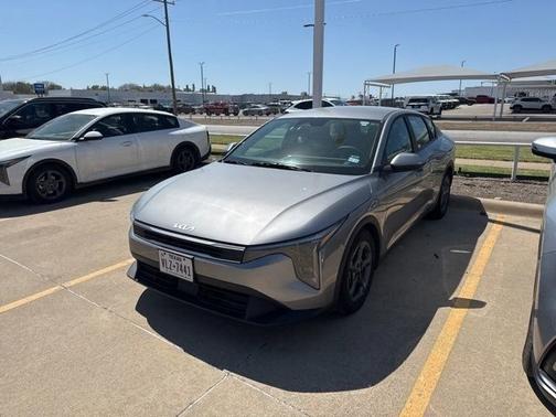 Steel Gray 2025 Kia K4 LXS