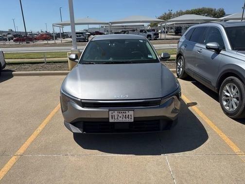 Steel Gray 2025 Kia K4 LXS